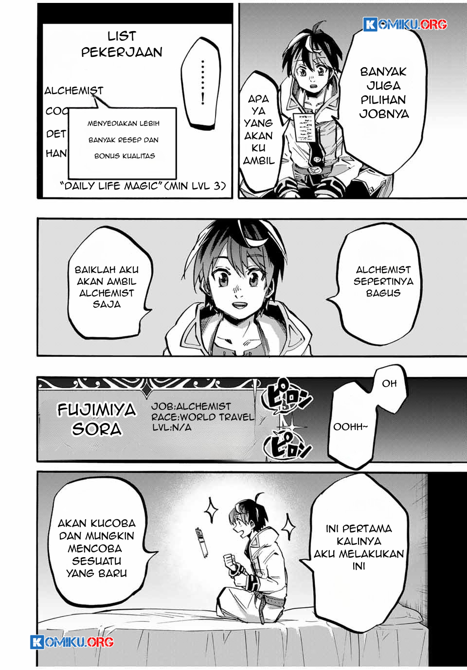 Isekai Walking Bab 44 halaman 12