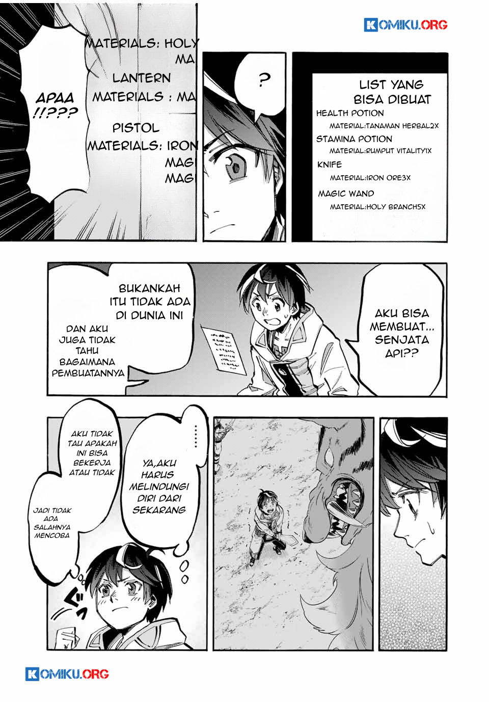 Isekai Walking Bab 44 halaman 13