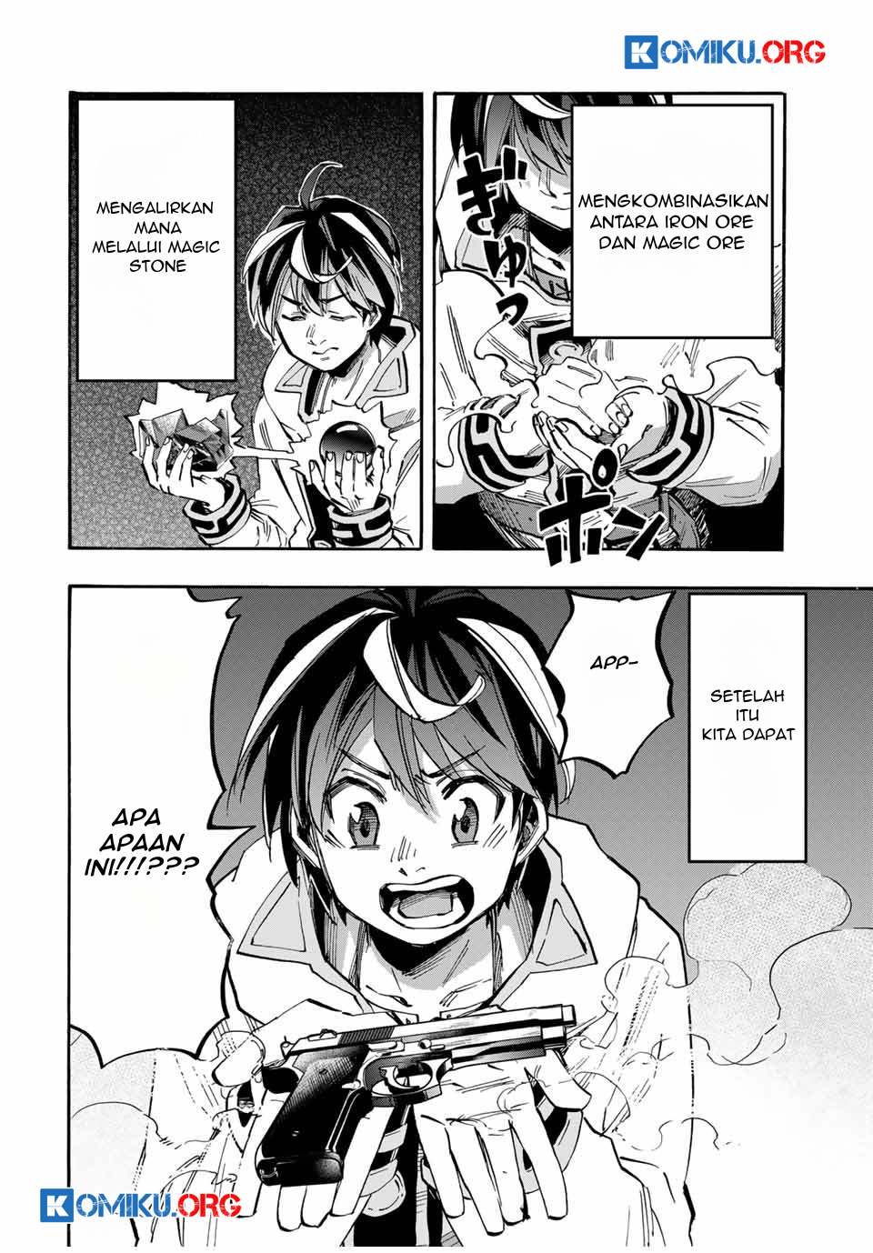 Isekai Walking Bab 44 halaman 14