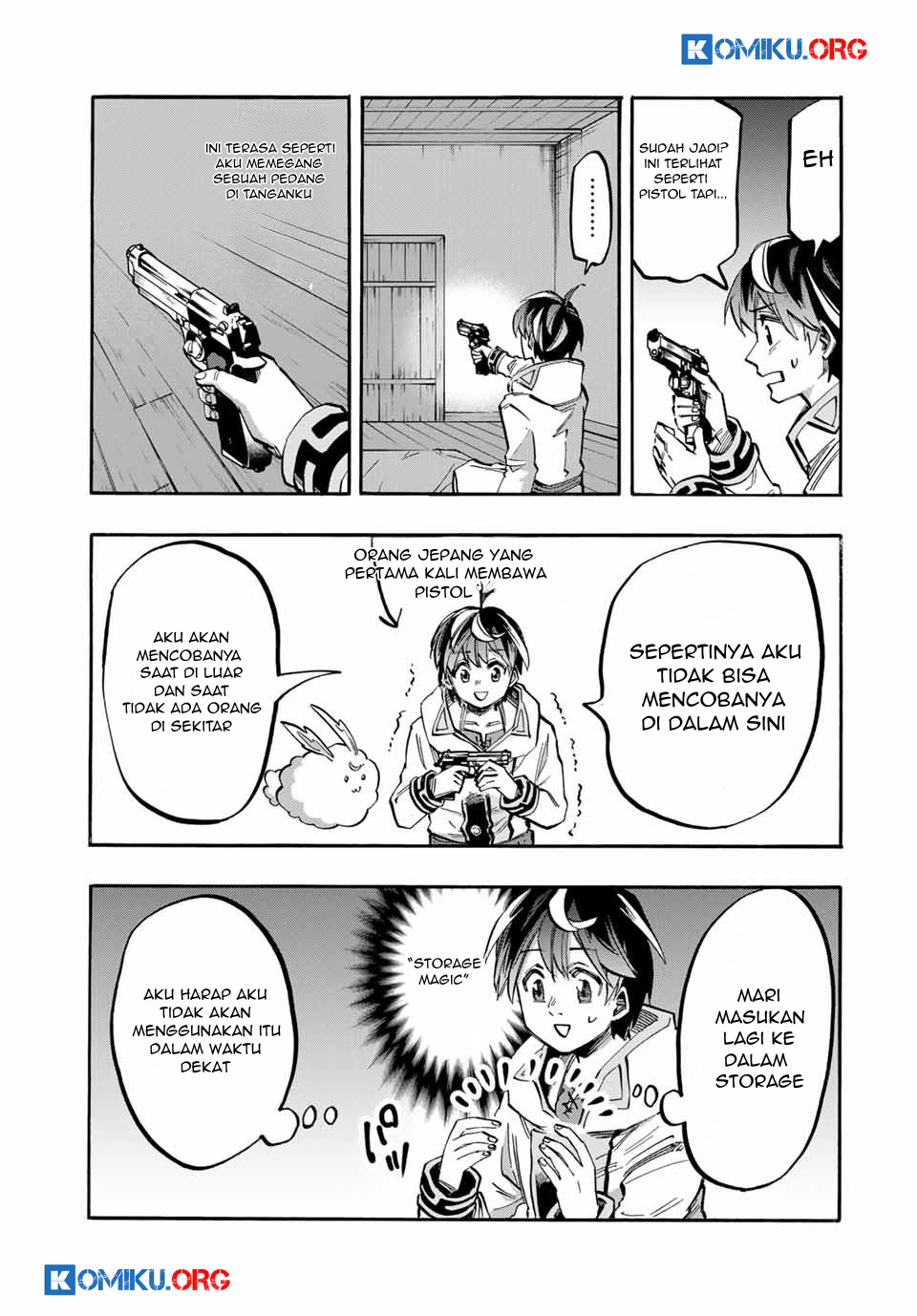 Isekai Walking Bab 44 halaman 15