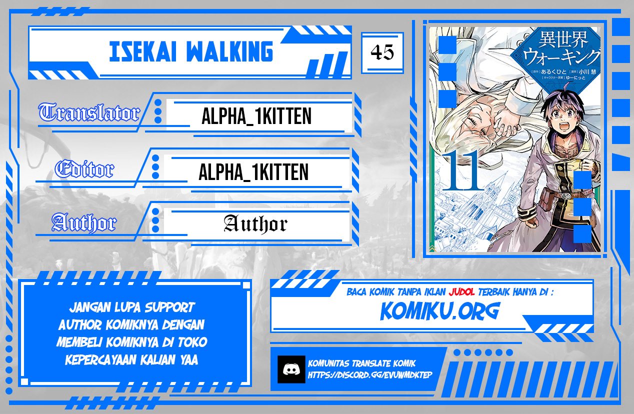 Isekai Walking Bab 45 halaman 1