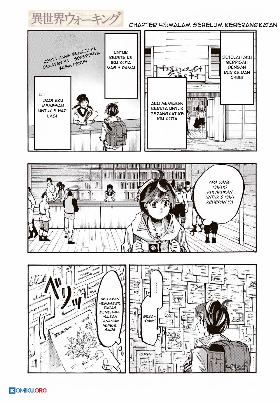 Isekai Walking Bab 45 halaman 2