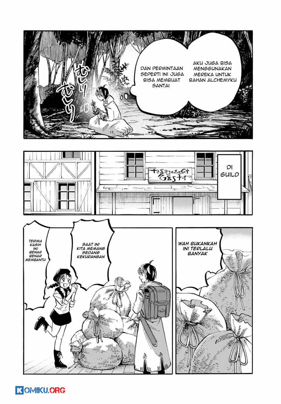 Isekai Walking Bab 45 halaman 3