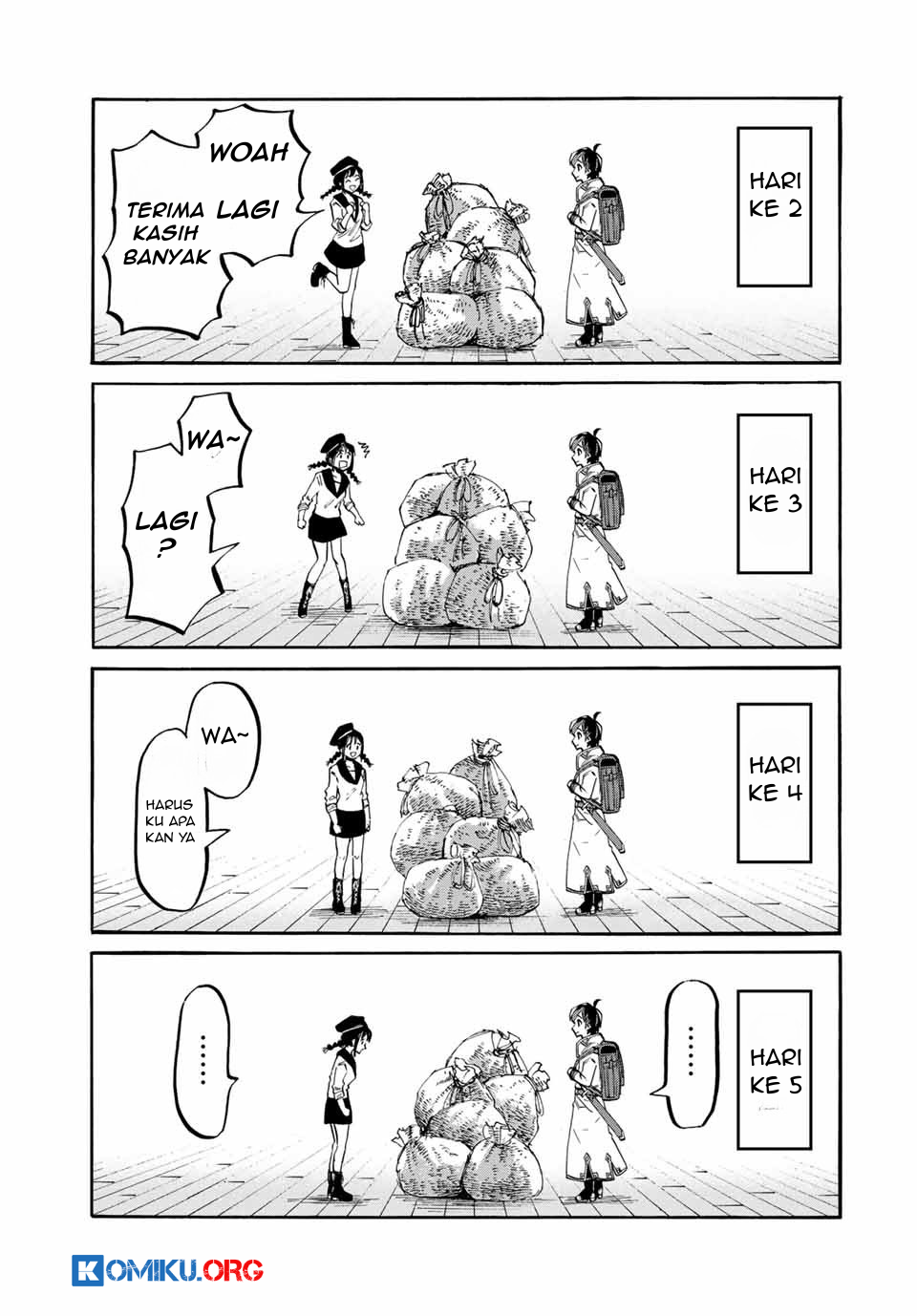 Isekai Walking Bab 45 halaman 4