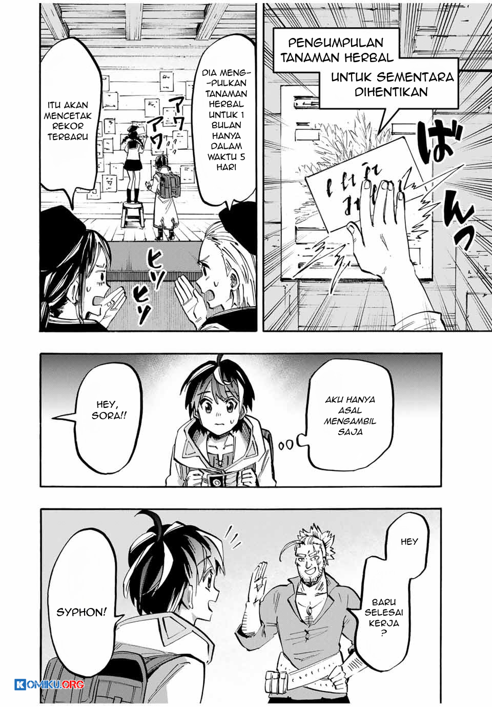 Isekai Walking Bab 45 halaman 5