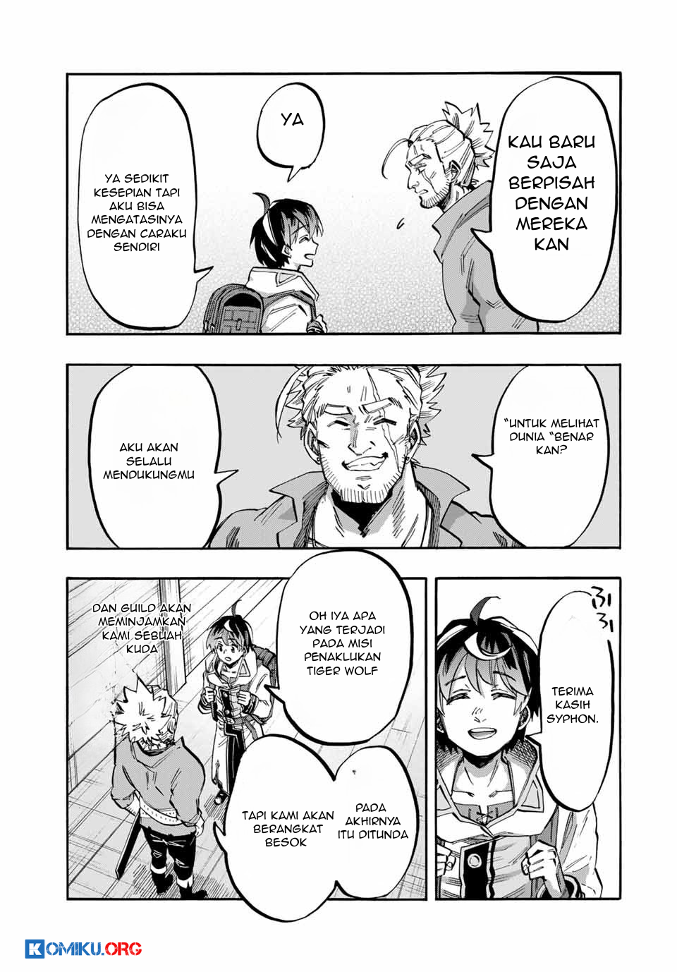 Isekai Walking Bab 45 halaman 6