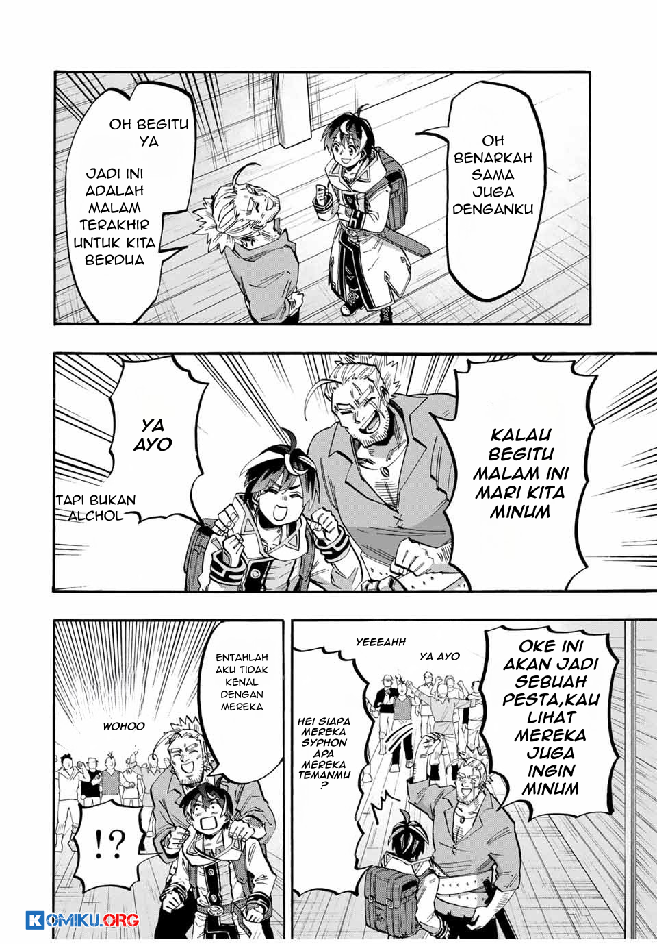 Isekai Walking Bab 45 halaman 7