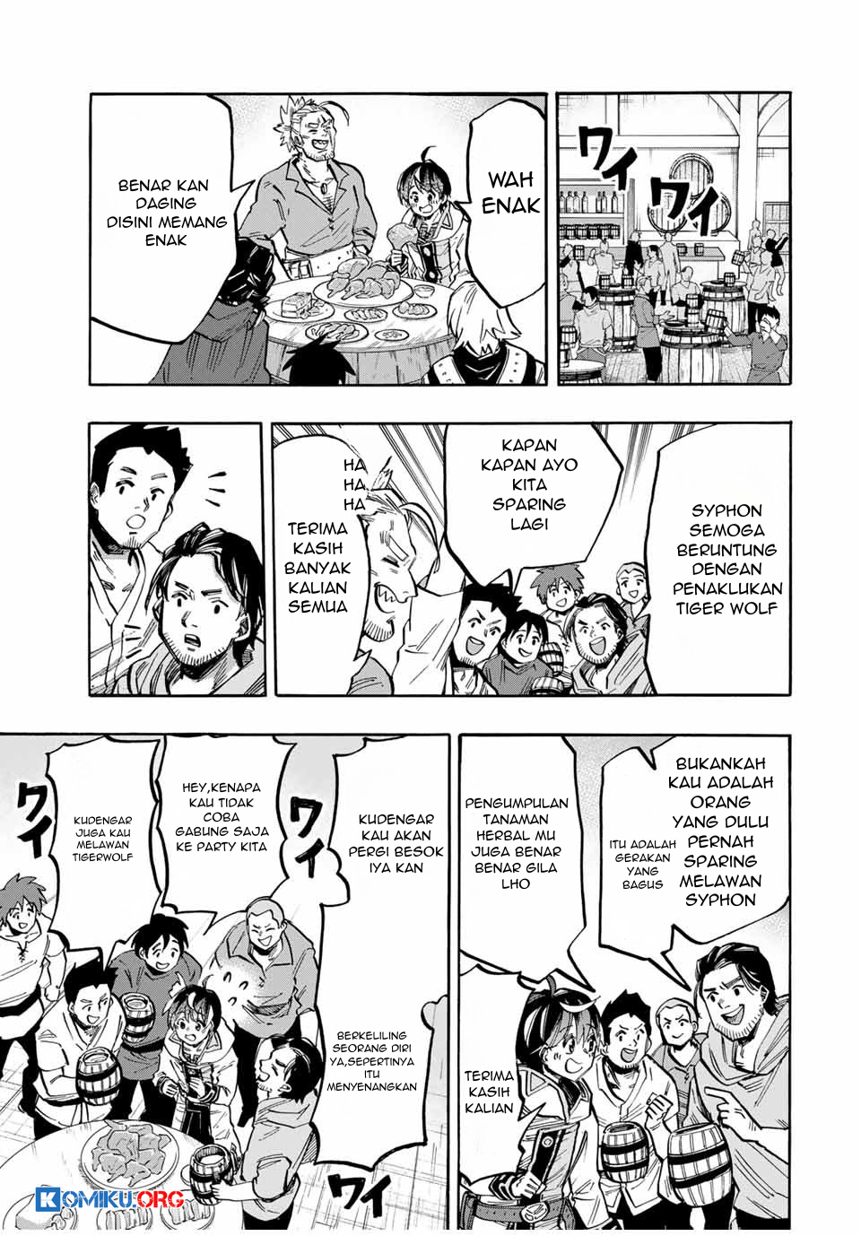 Isekai Walking Bab 45 halaman 8