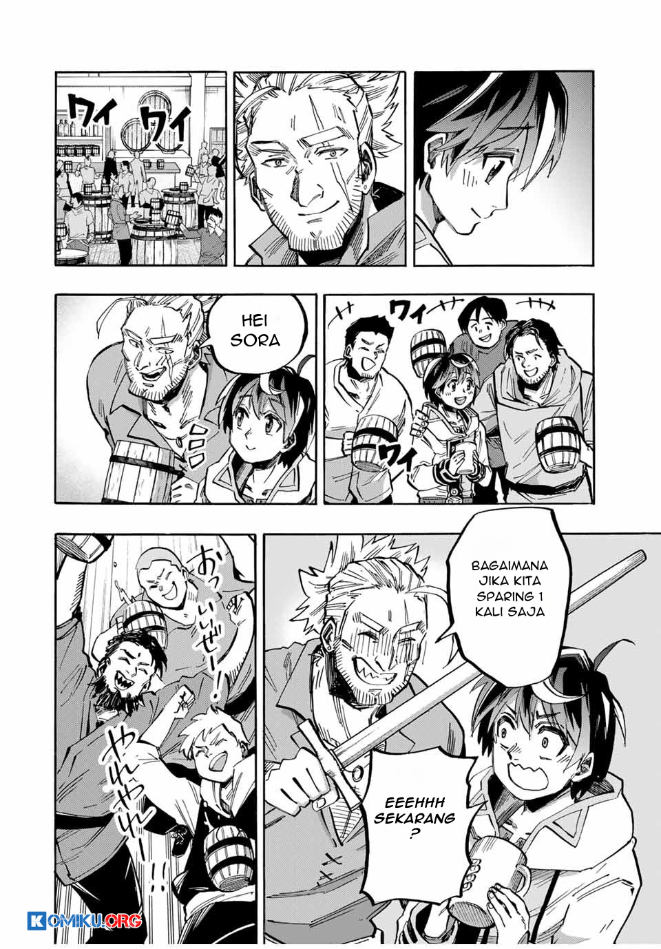 Isekai Walking Bab 45 halaman 9