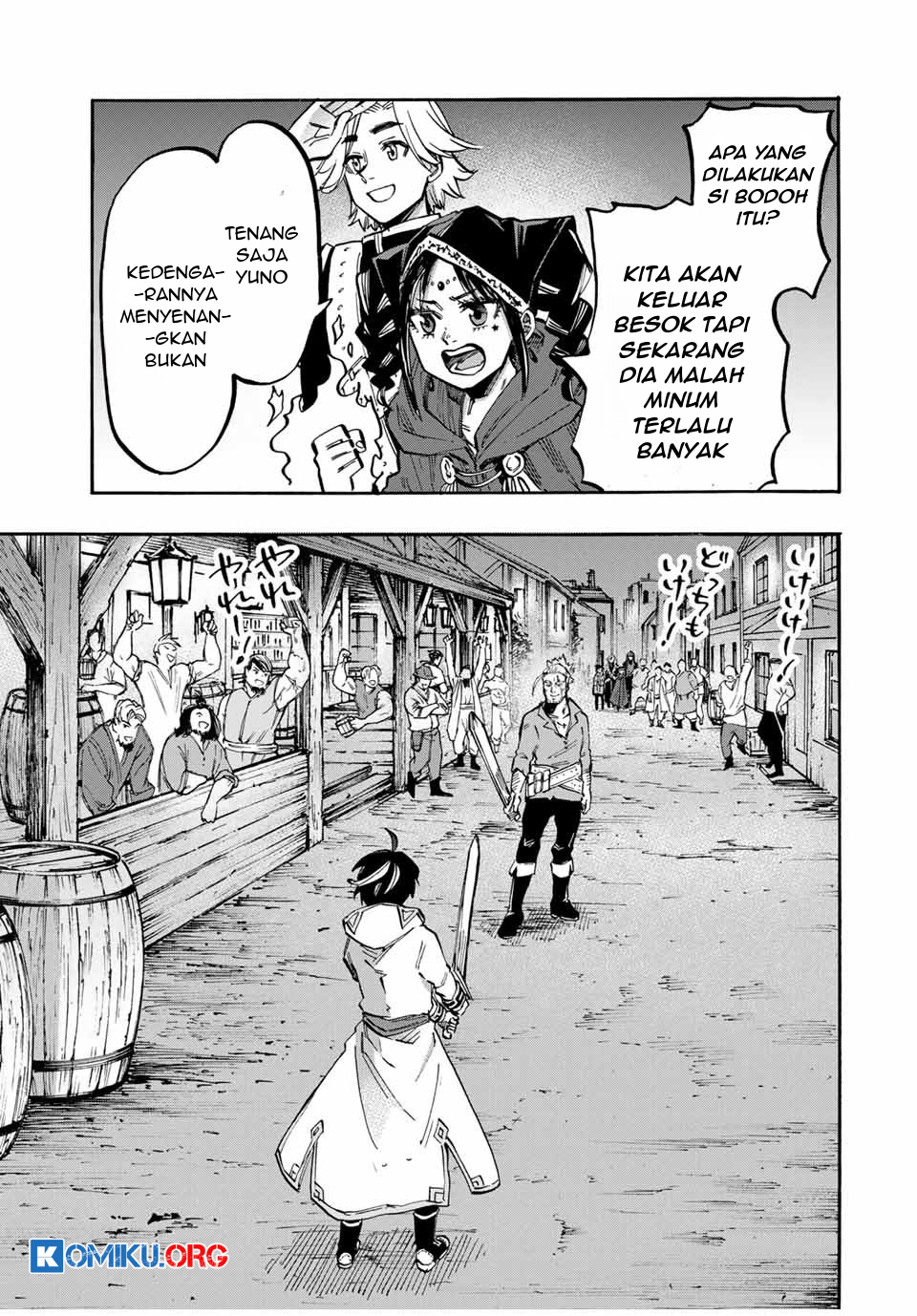 Isekai Walking Bab 45 halaman 10