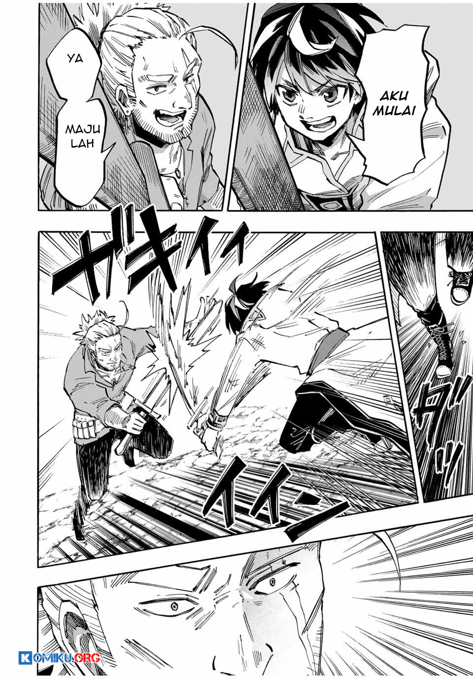 Isekai Walking Bab 45 halaman 11