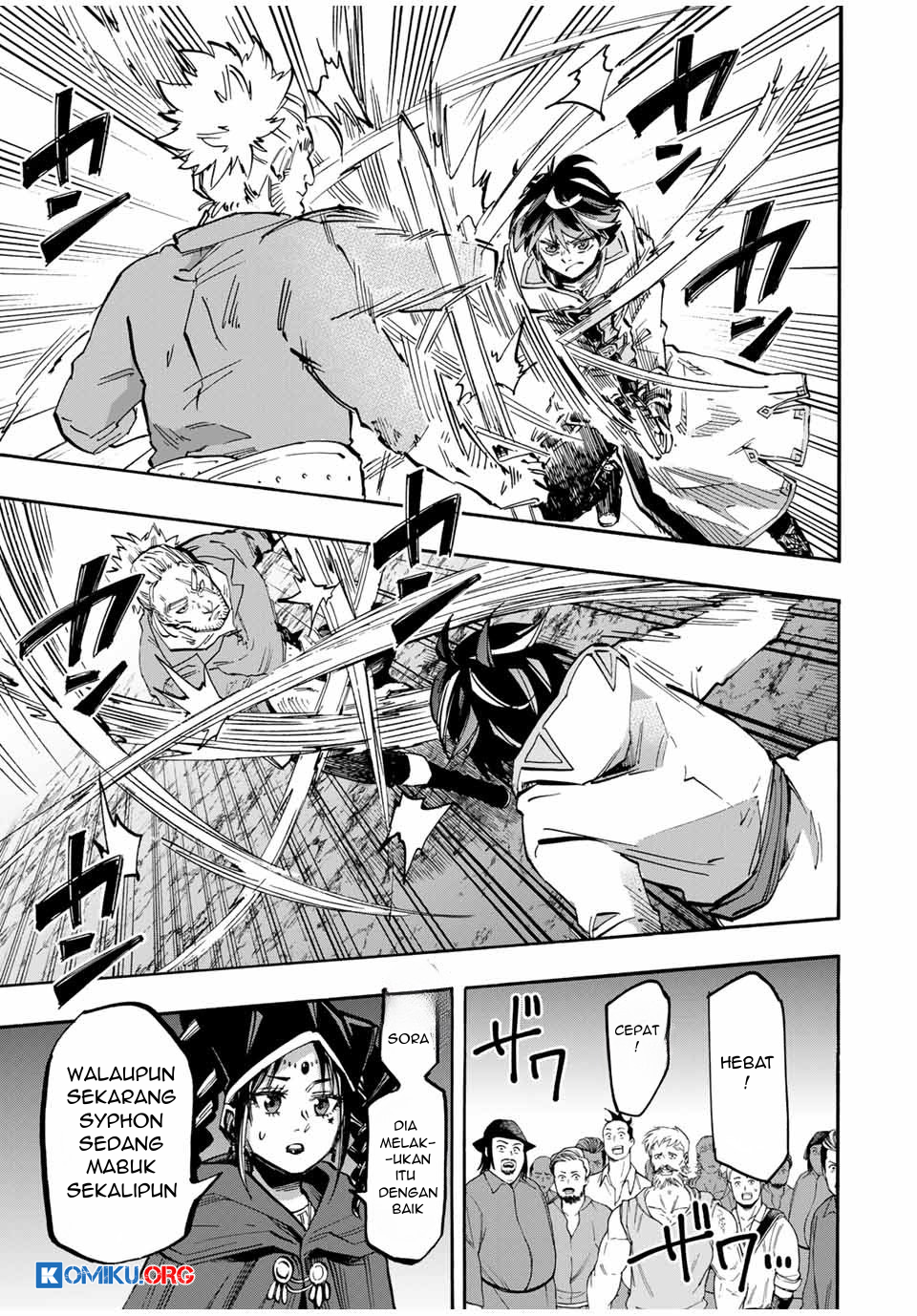 Isekai Walking Bab 45 halaman 12