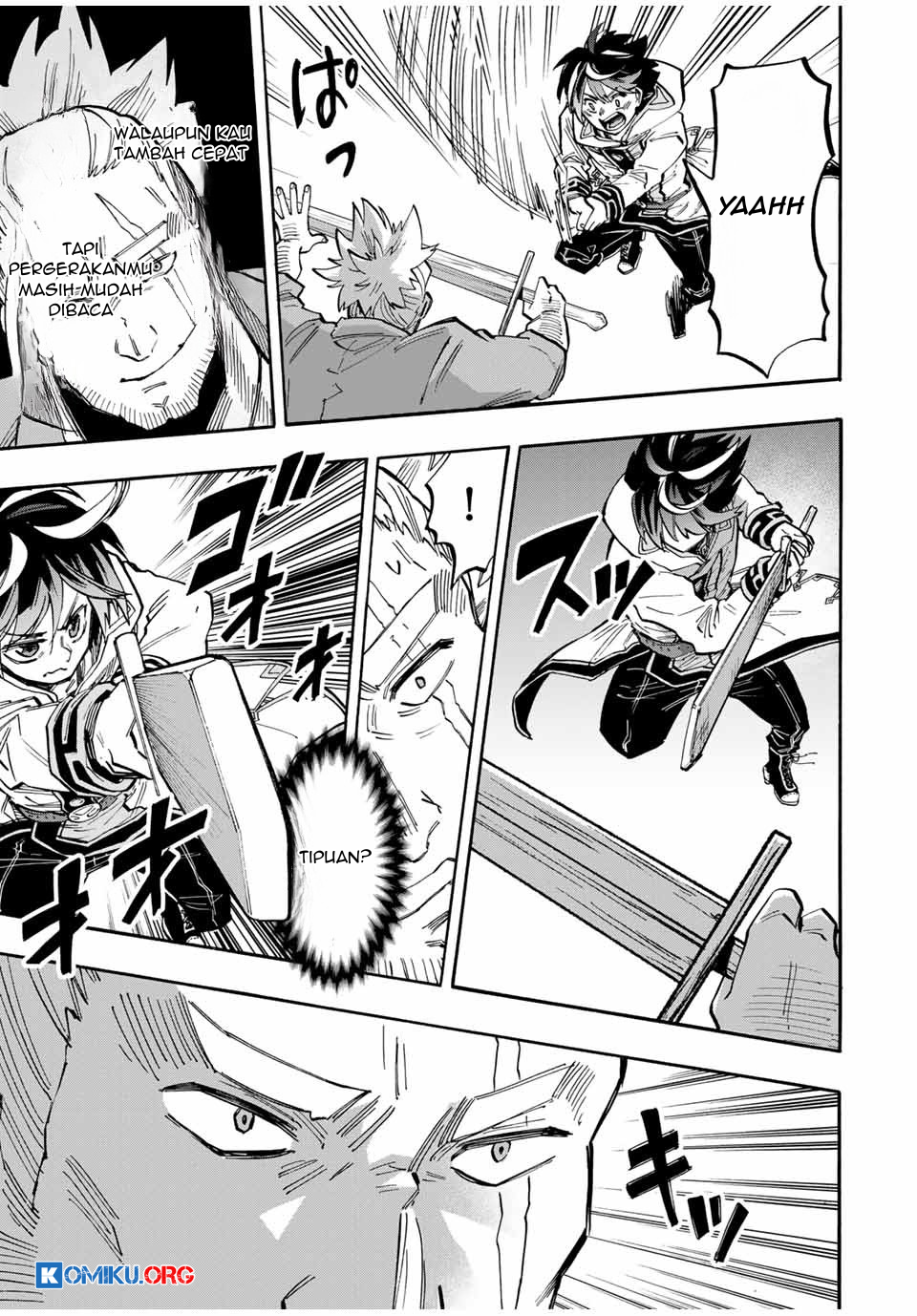 Isekai Walking Bab 45 halaman 14