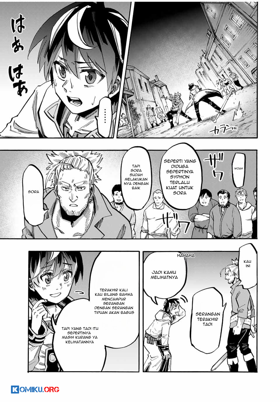 Isekai Walking Bab 45 halaman 16