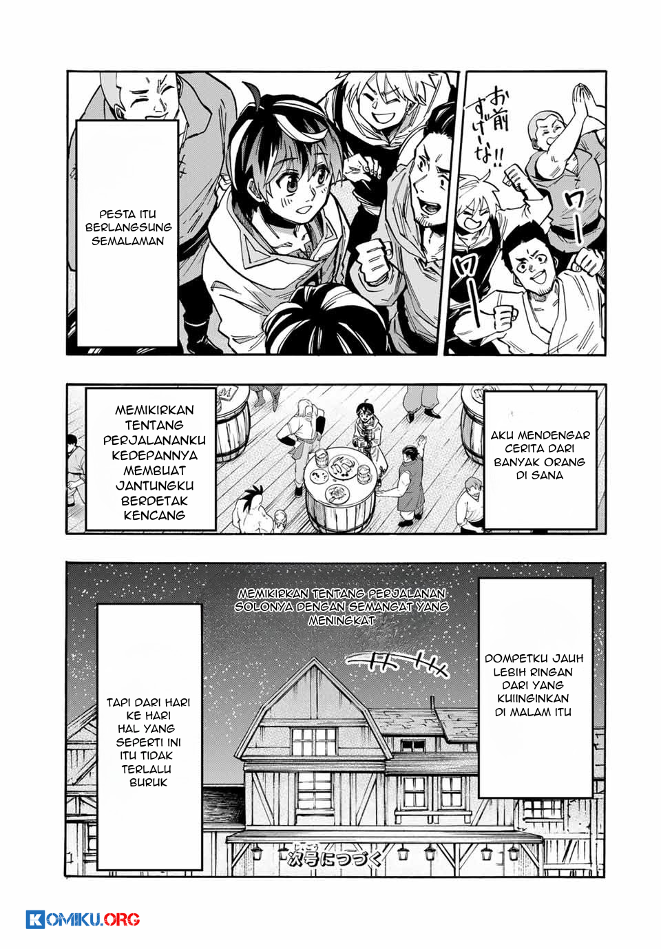 Isekai Walking Bab 45 halaman 18