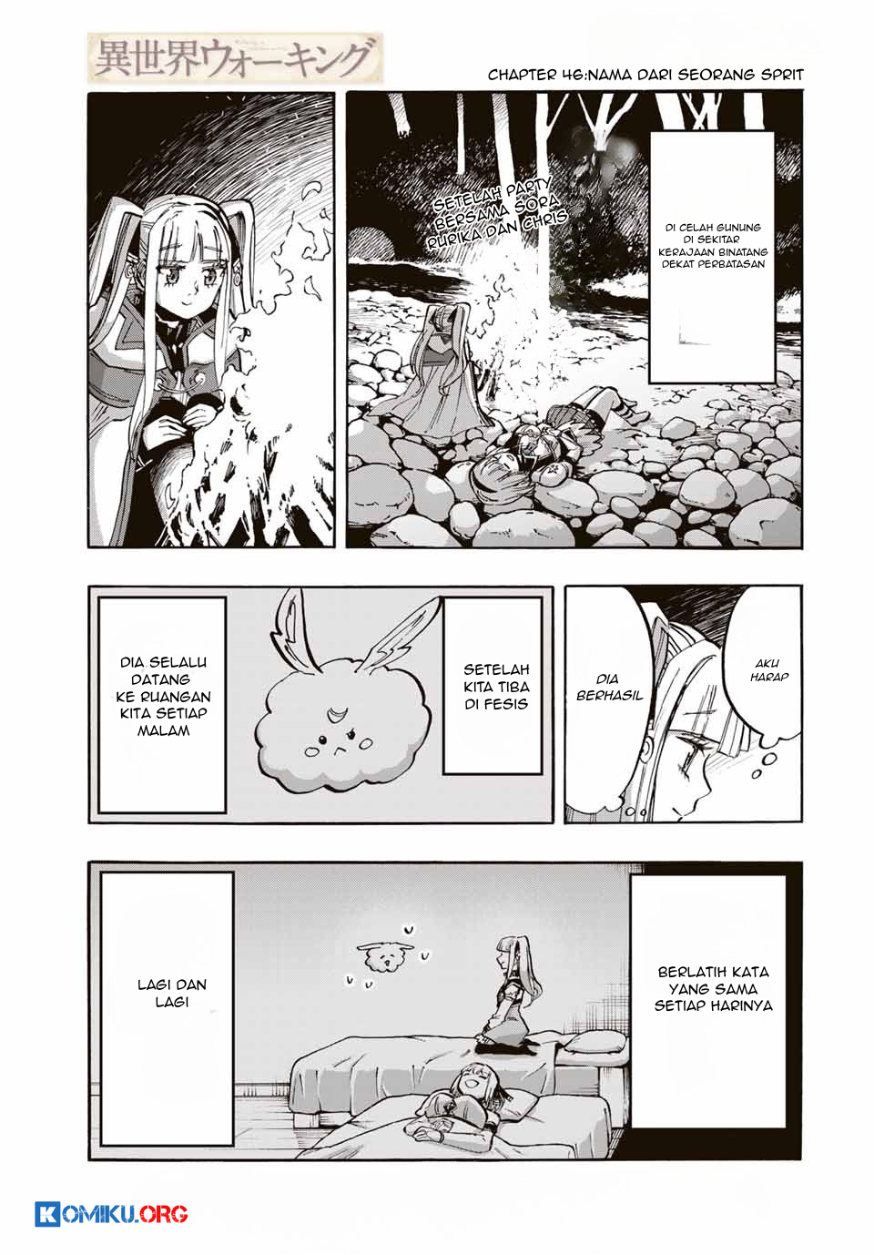 Isekai Walking Bab 46 halaman 2