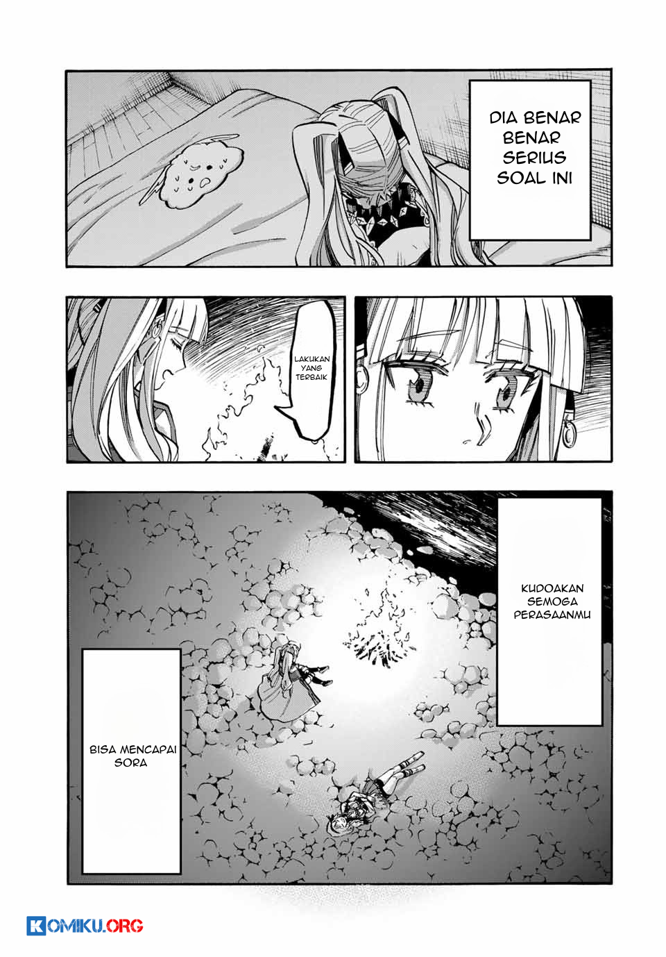 Isekai Walking Bab 46 halaman 4