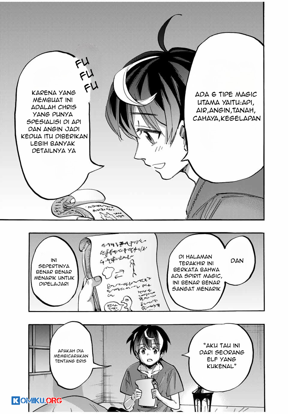 Isekai Walking Bab 46 halaman 6