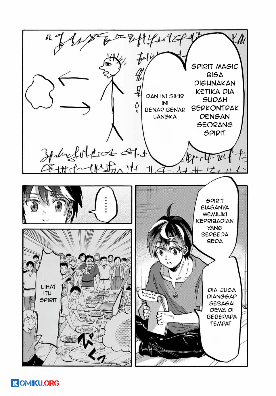 Isekai Walking Bab 46 halaman 7
