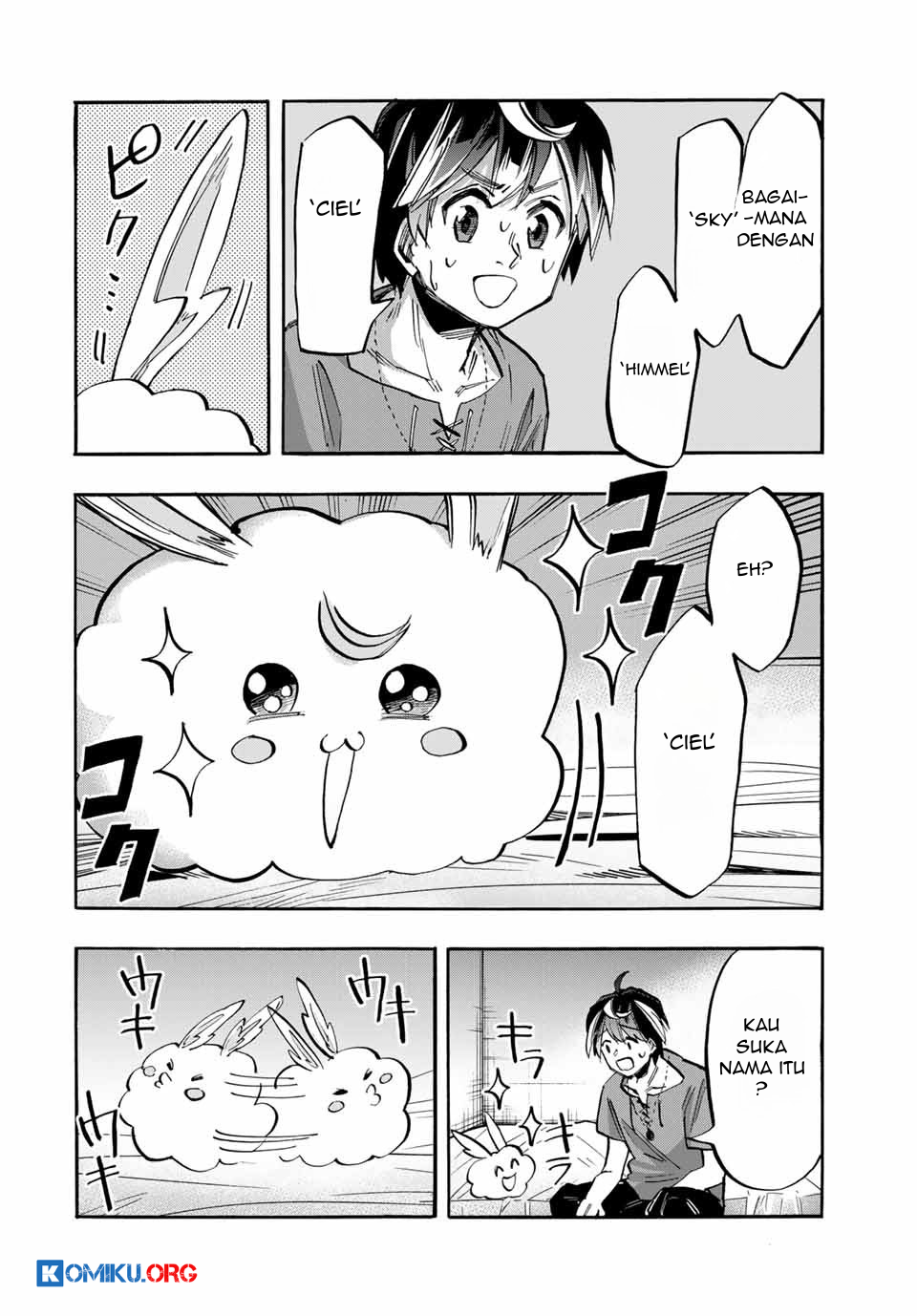 Isekai Walking Bab 46 halaman 17