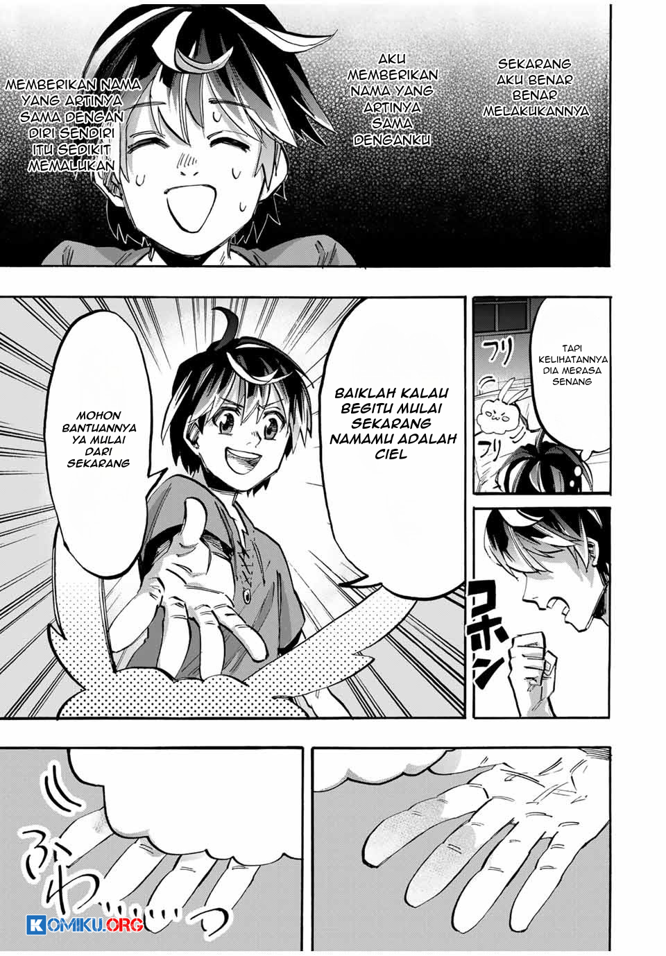 Isekai Walking Bab 46 halaman 18
