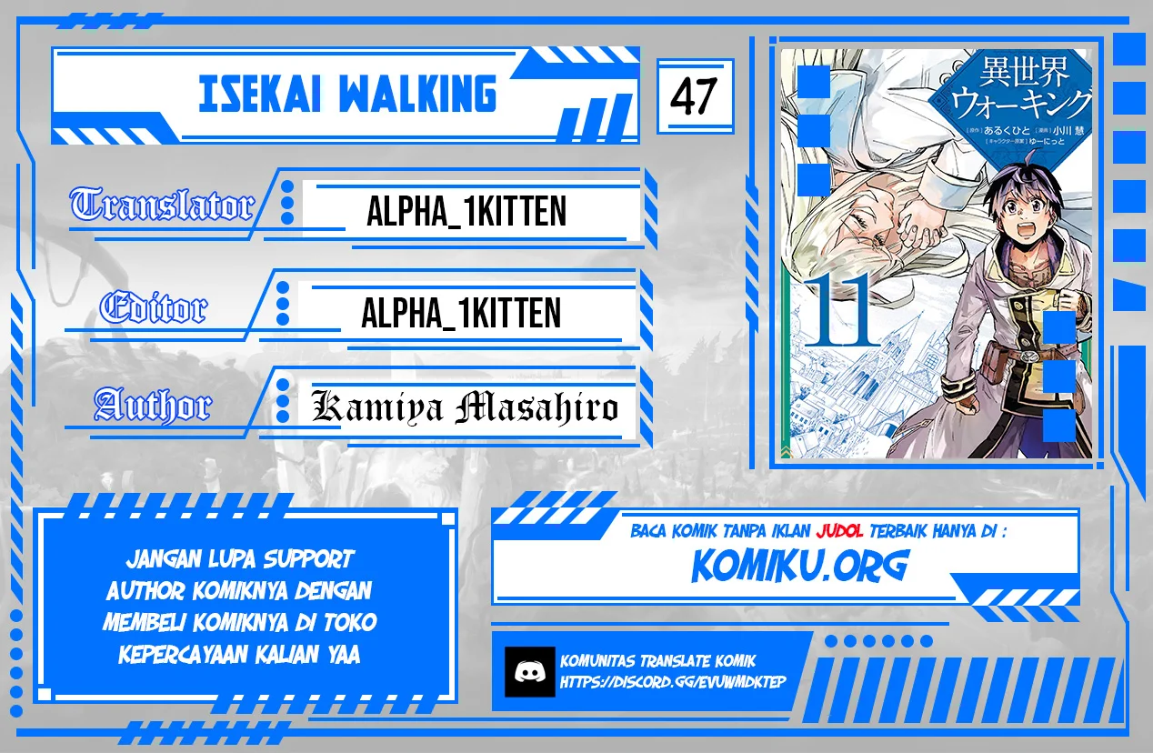 Isekai Walking Bab 47 halaman 1