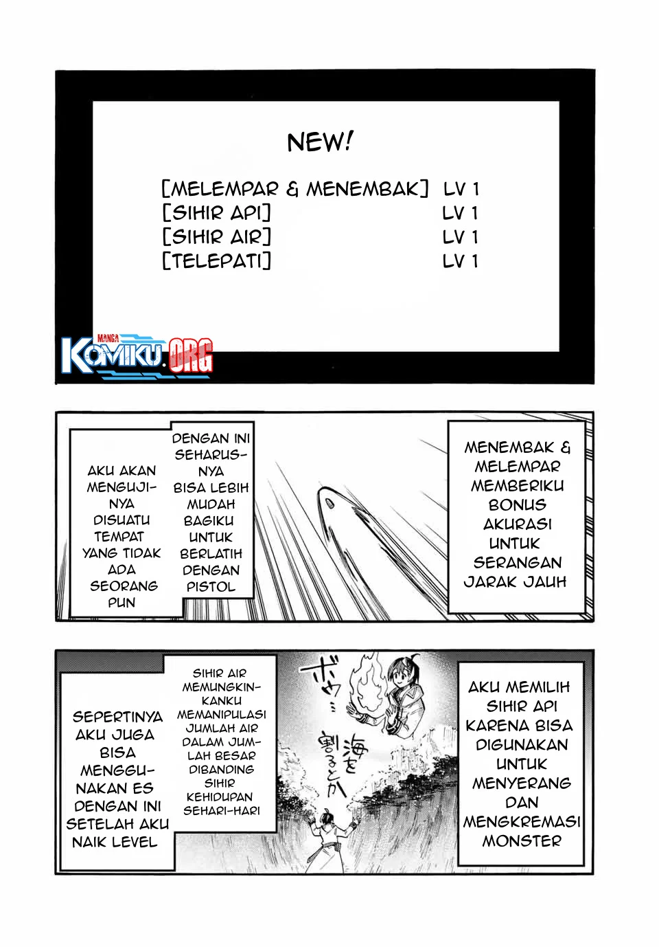Isekai Walking Bab 47 halaman 3