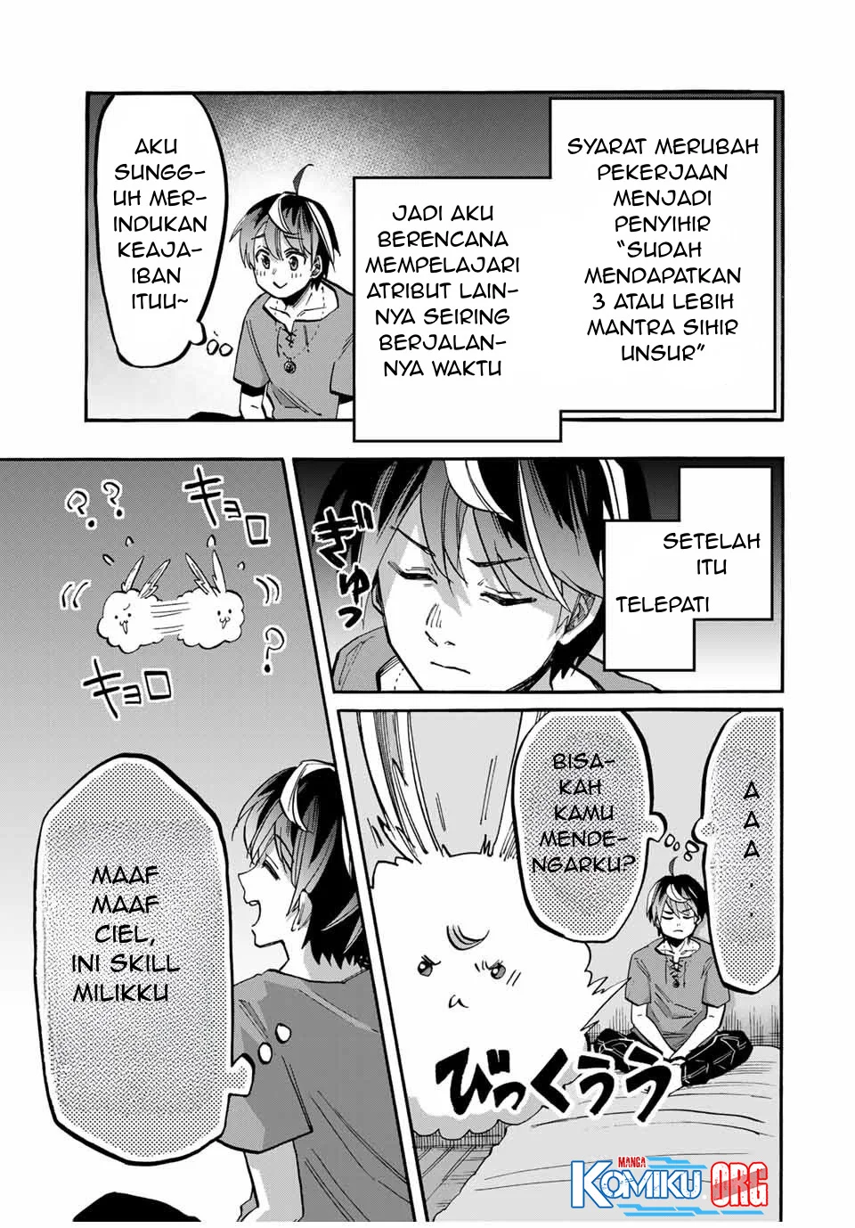 Isekai Walking Bab 47 halaman 4
