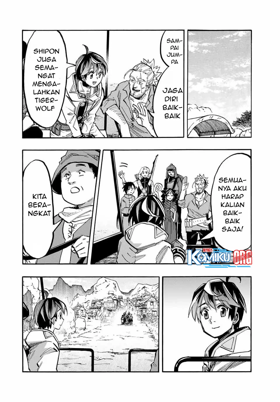 Isekai Walking Bab 47 halaman 7