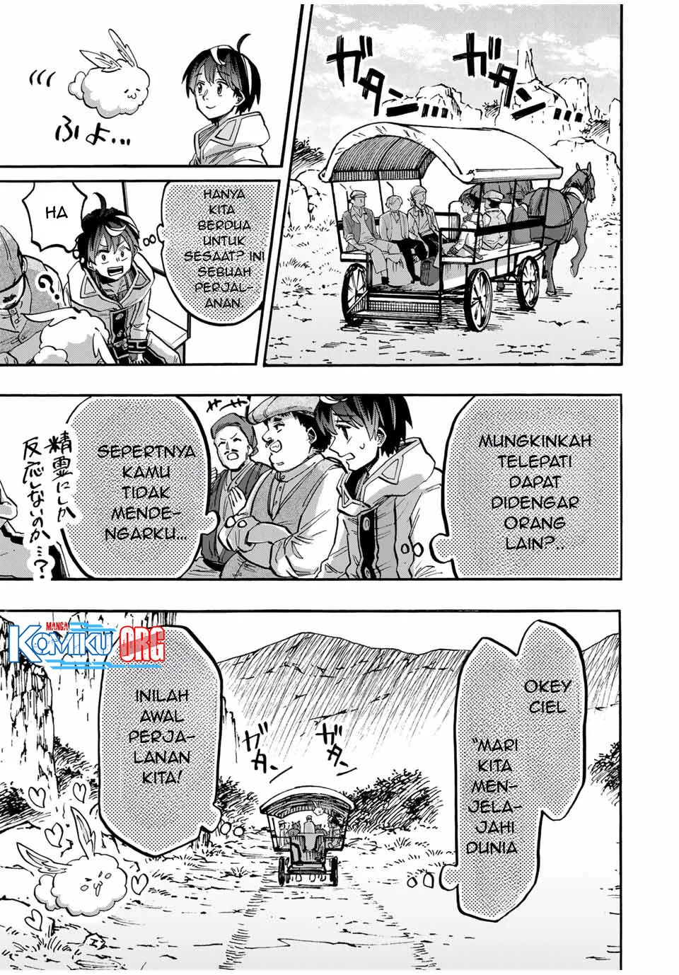 Isekai Walking Bab 47 halaman 8
