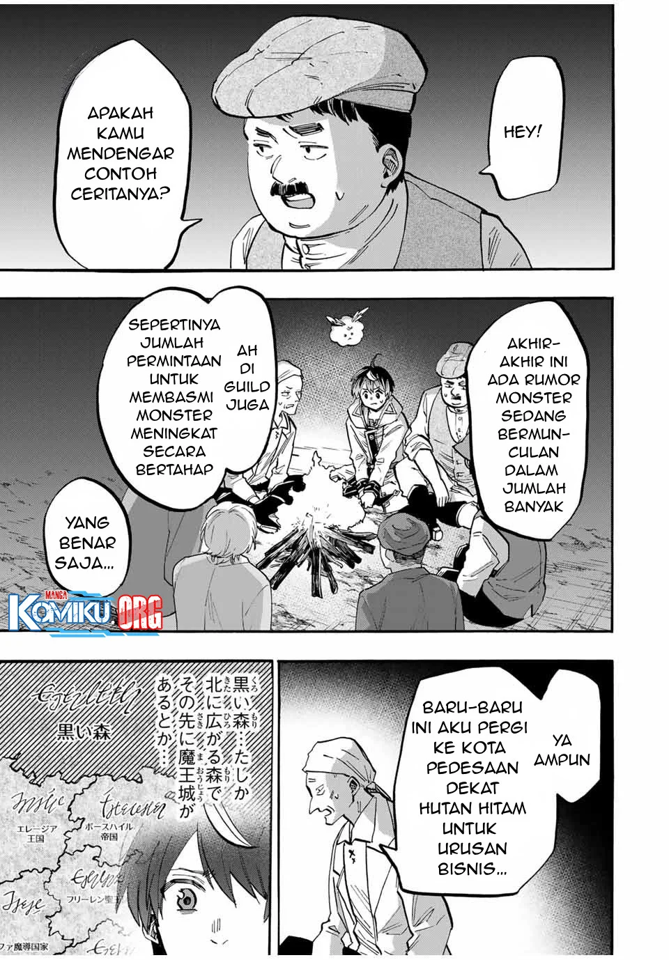 Isekai Walking Bab 47 halaman 10