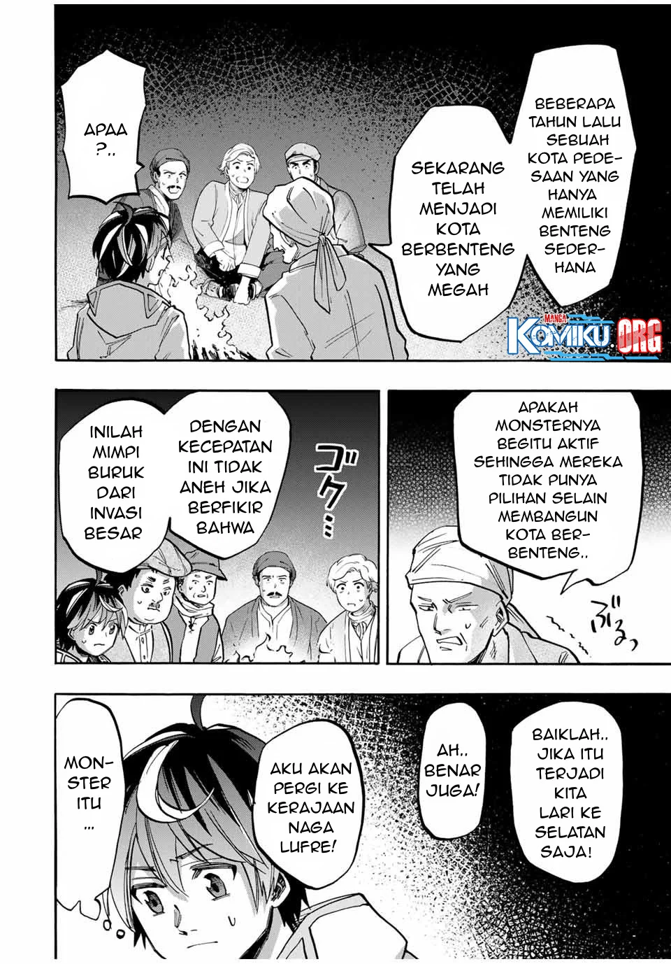 Isekai Walking Bab 47 halaman 11