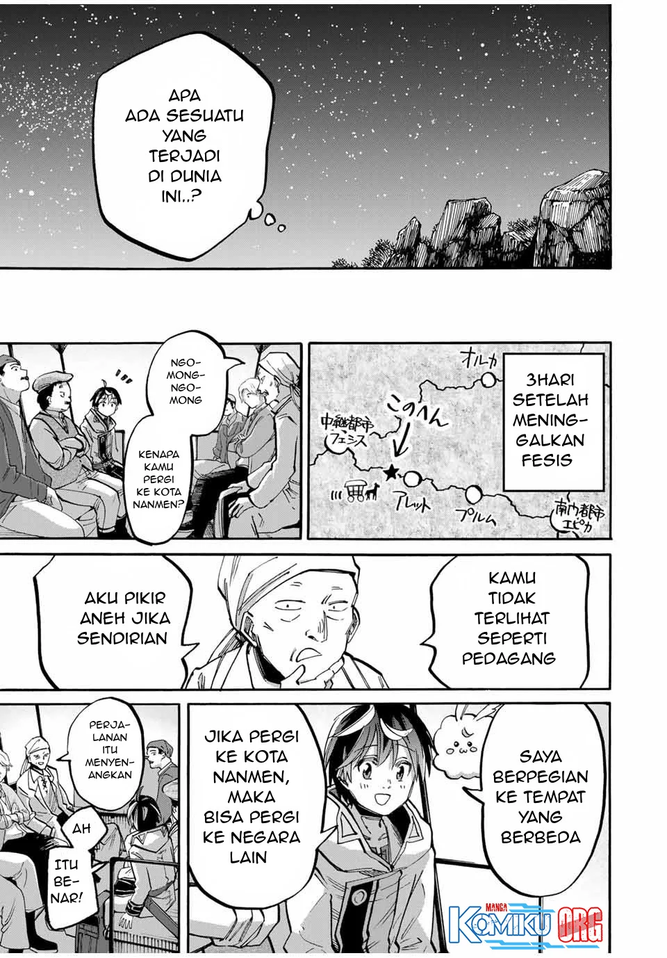 Isekai Walking Bab 47 halaman 12