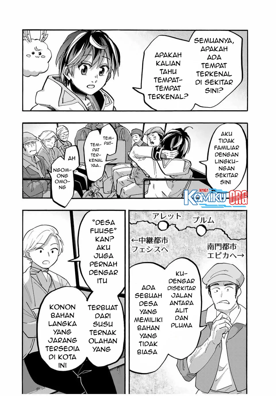 Isekai Walking Bab 47 halaman 13