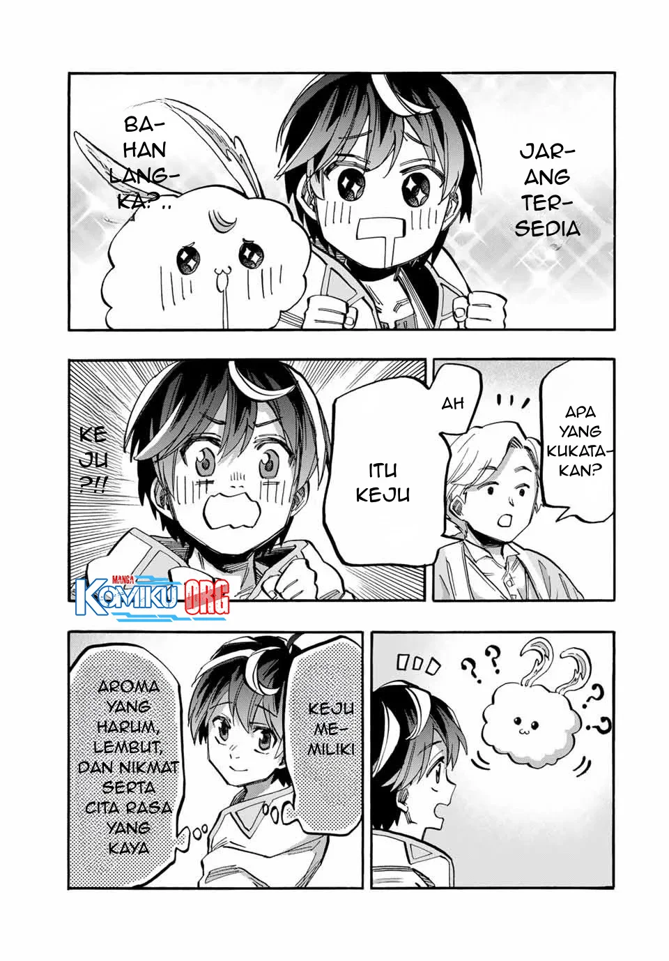 Isekai Walking Bab 47 halaman 14