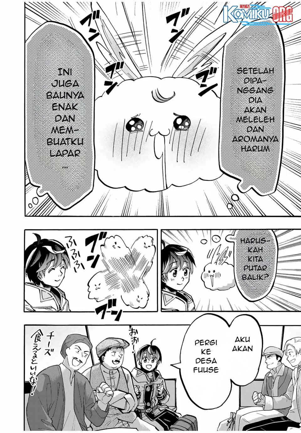 Isekai Walking Bab 47 halaman 15