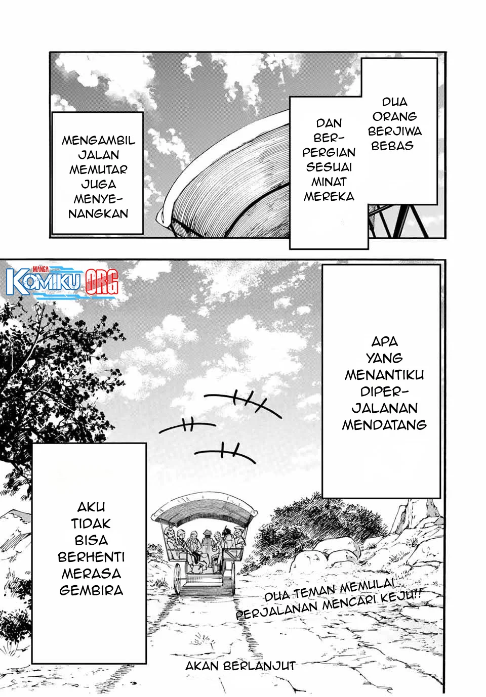 Isekai Walking Bab 47 halaman 16