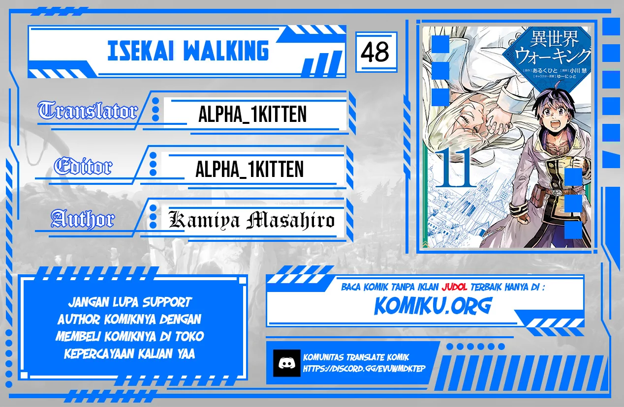 Isekai Walking Bab 48 halaman 1