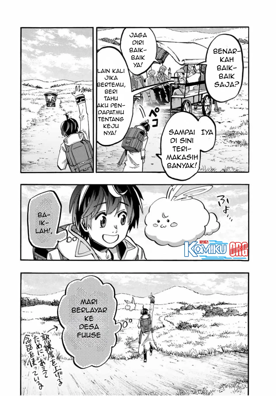 Isekai Walking Bab 48 halaman 3