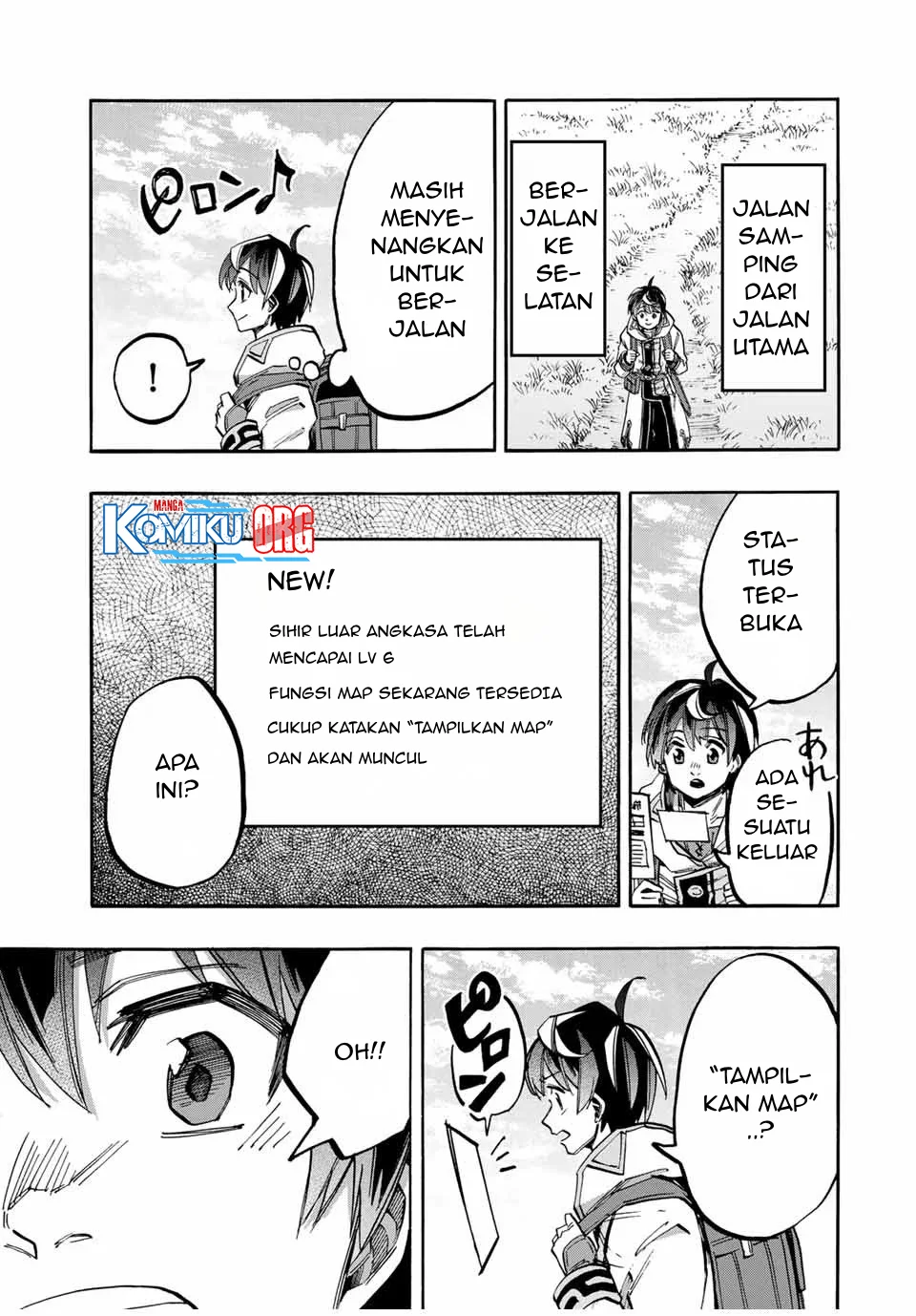 Isekai Walking Bab 48 halaman 4