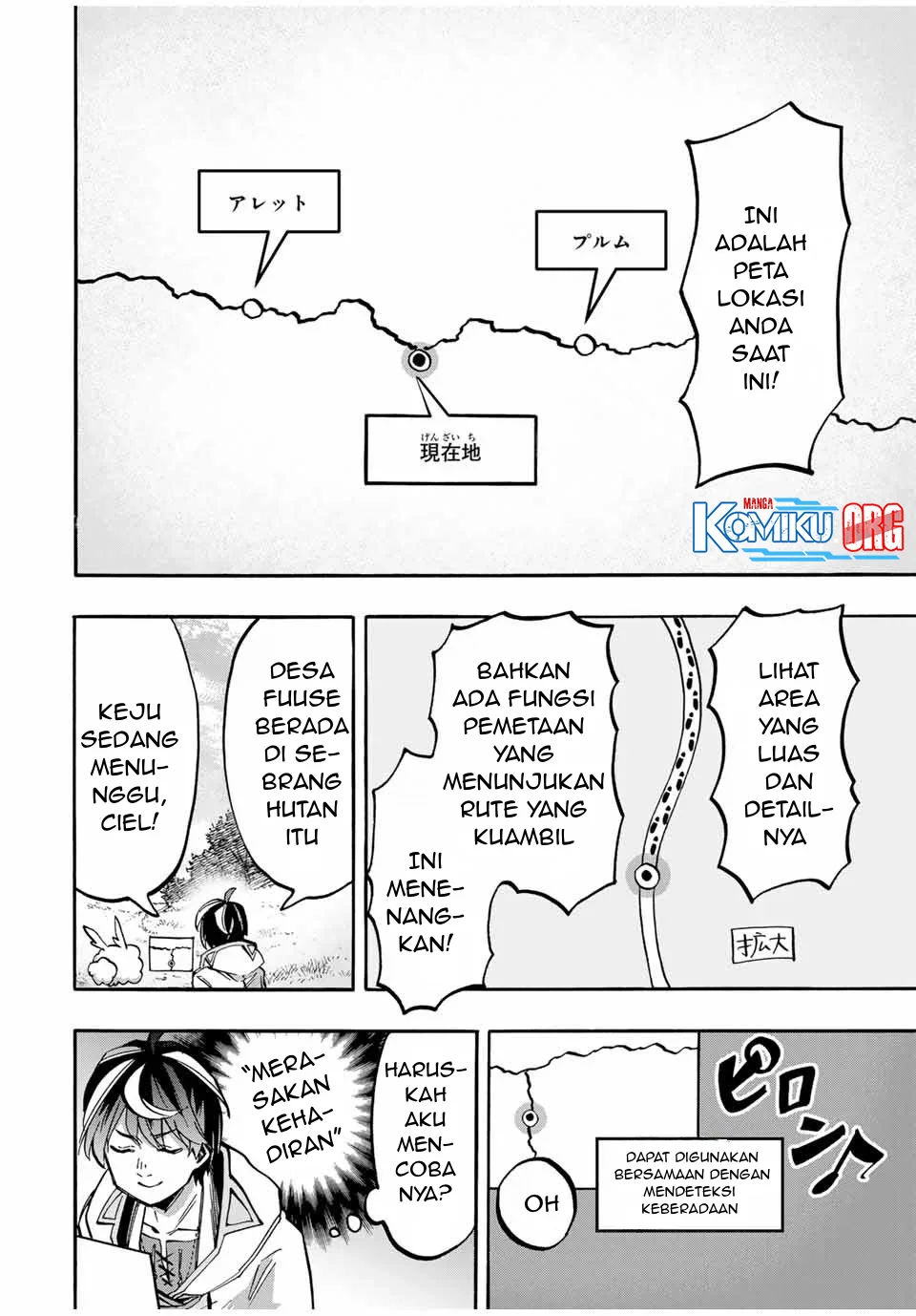 Isekai Walking Bab 48 halaman 5