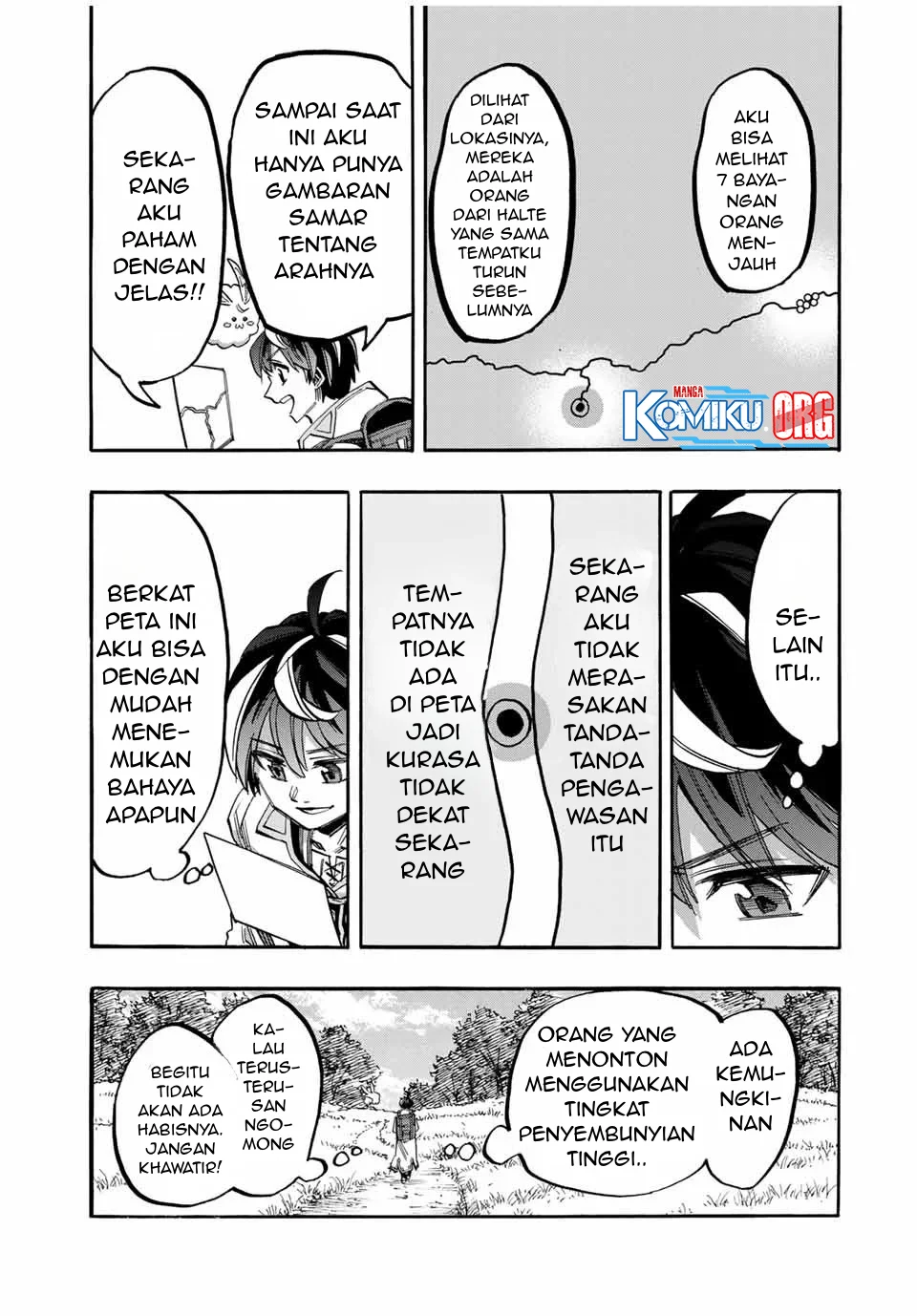 Isekai Walking Bab 48 halaman 6