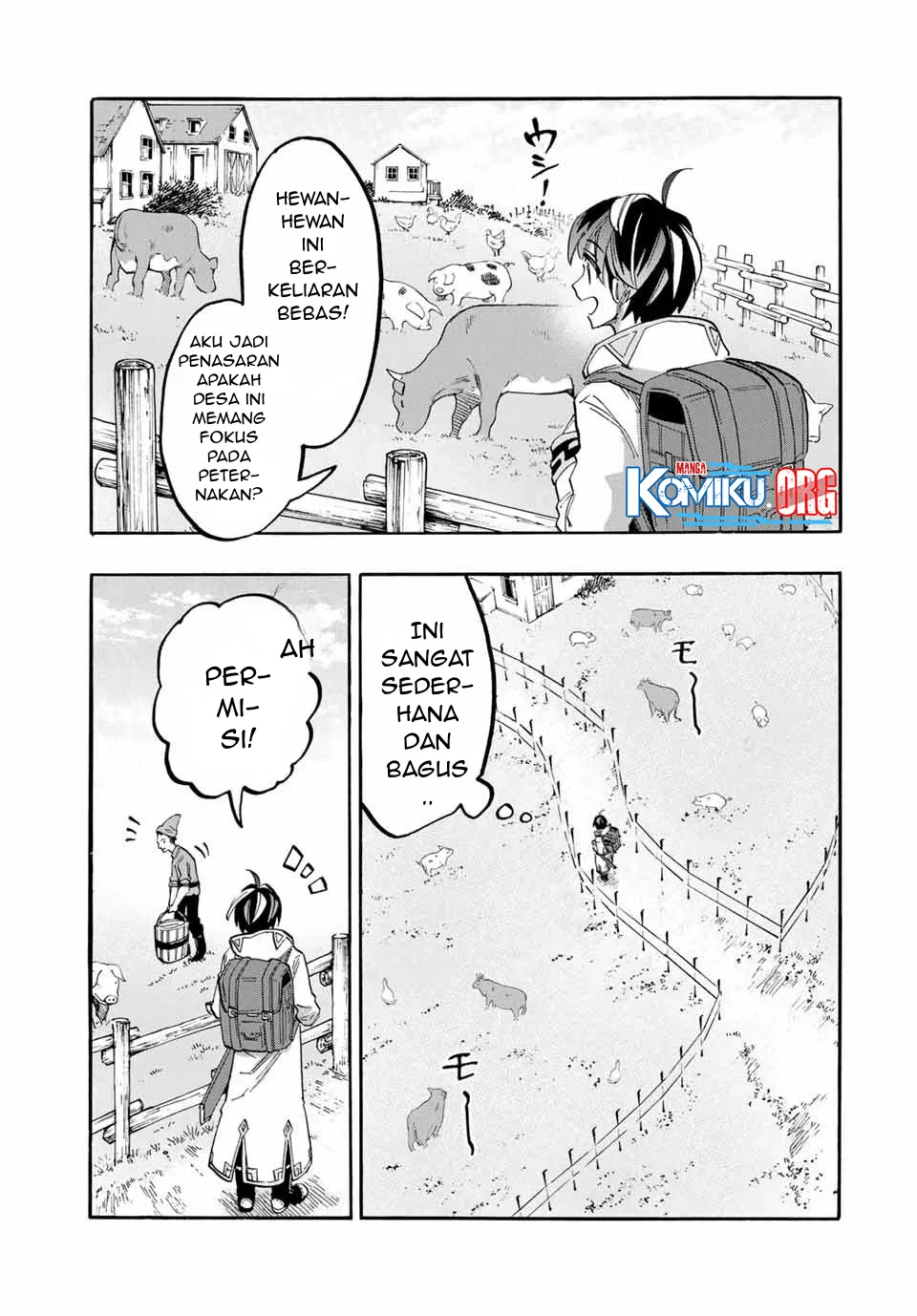 Isekai Walking Bab 48 halaman 8