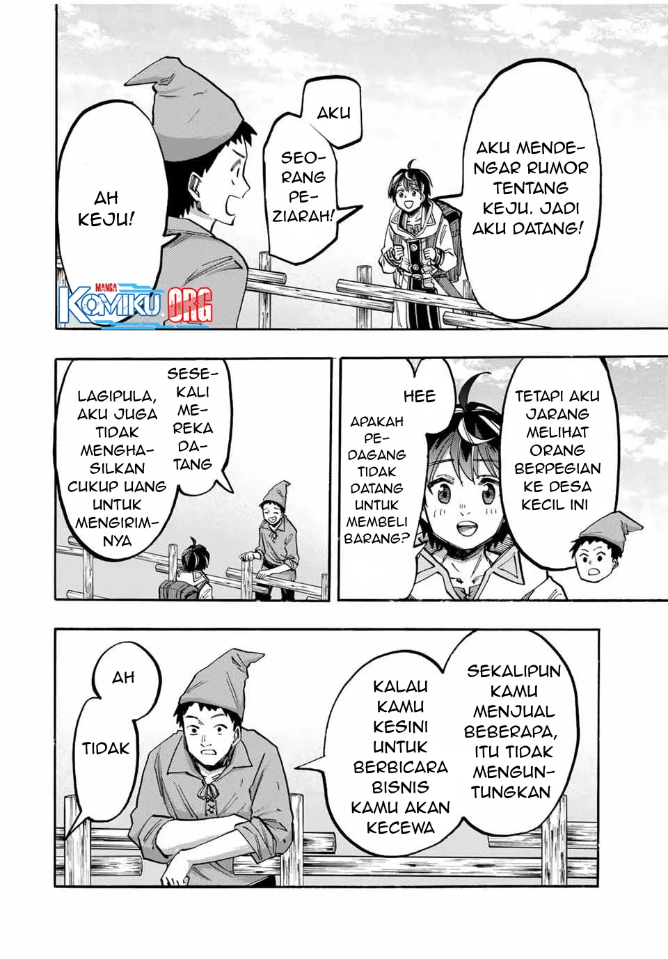 Isekai Walking Bab 48 halaman 9