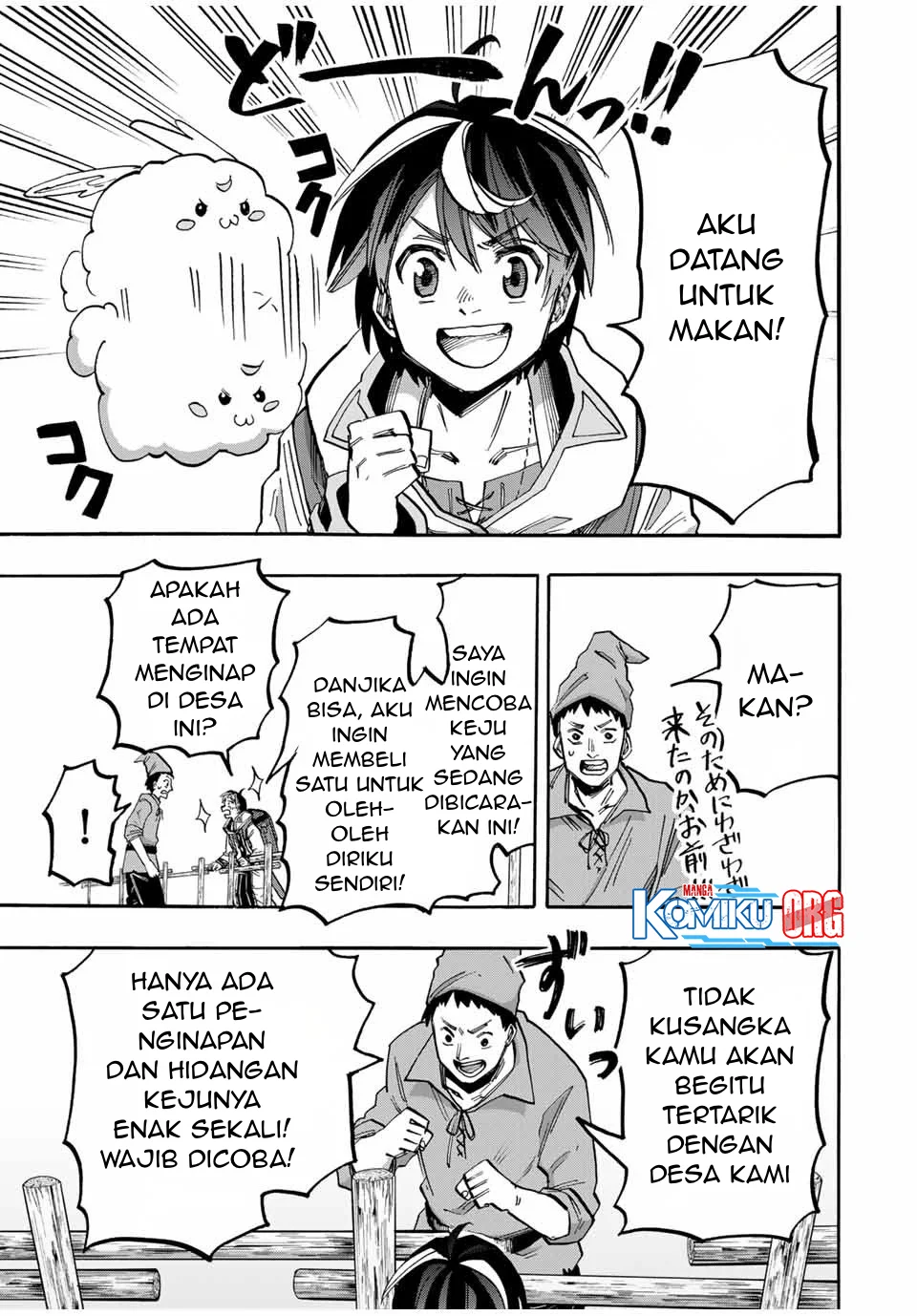 Isekai Walking Bab 48 halaman 10
