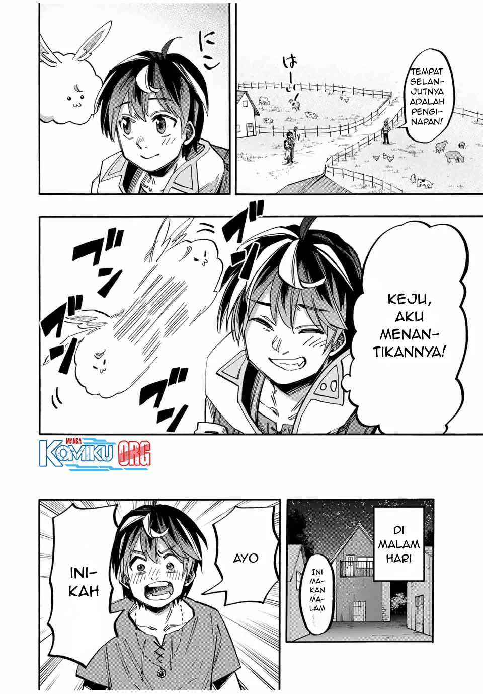 Isekai Walking Bab 48 halaman 11