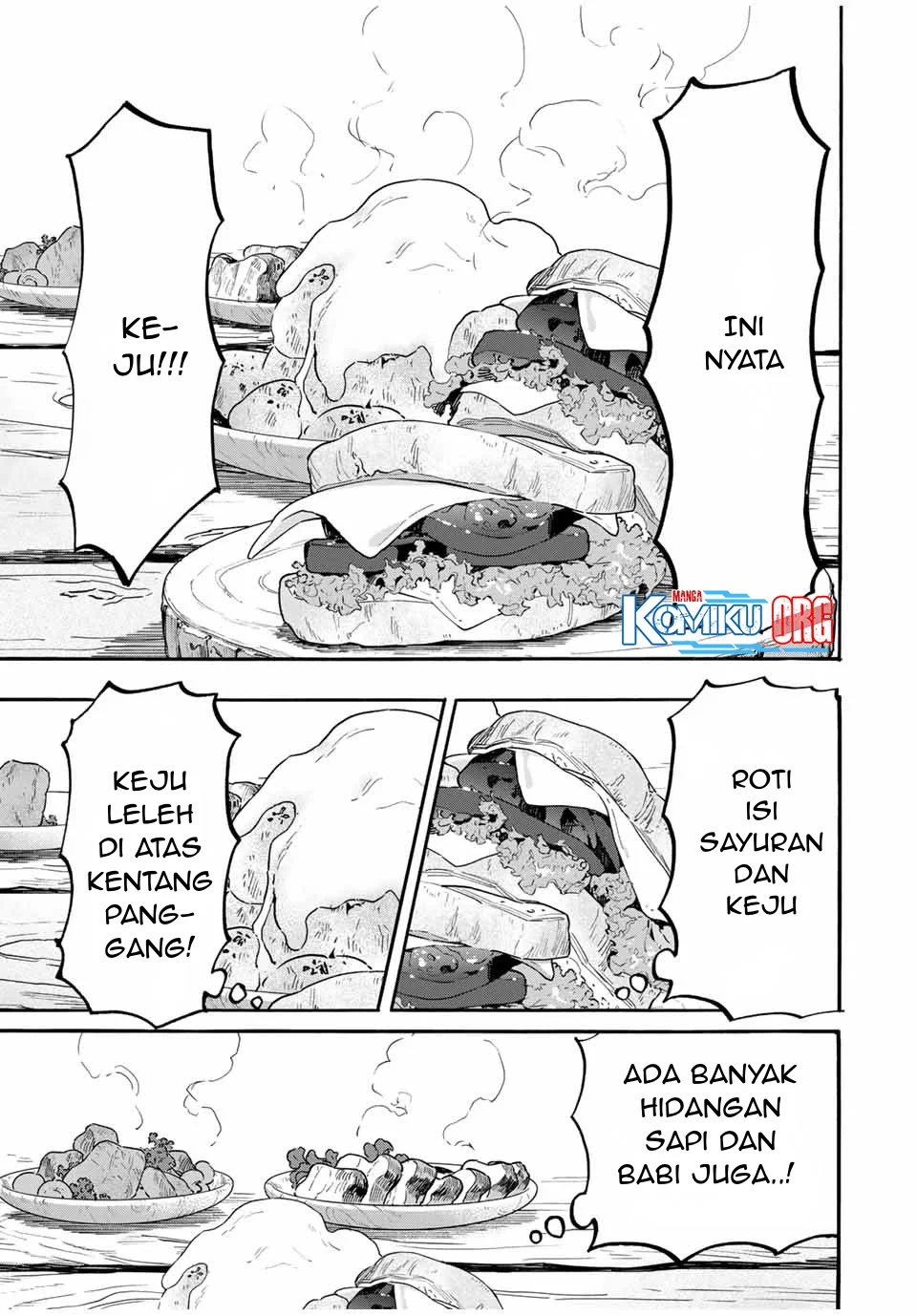 Isekai Walking Bab 48 halaman 12