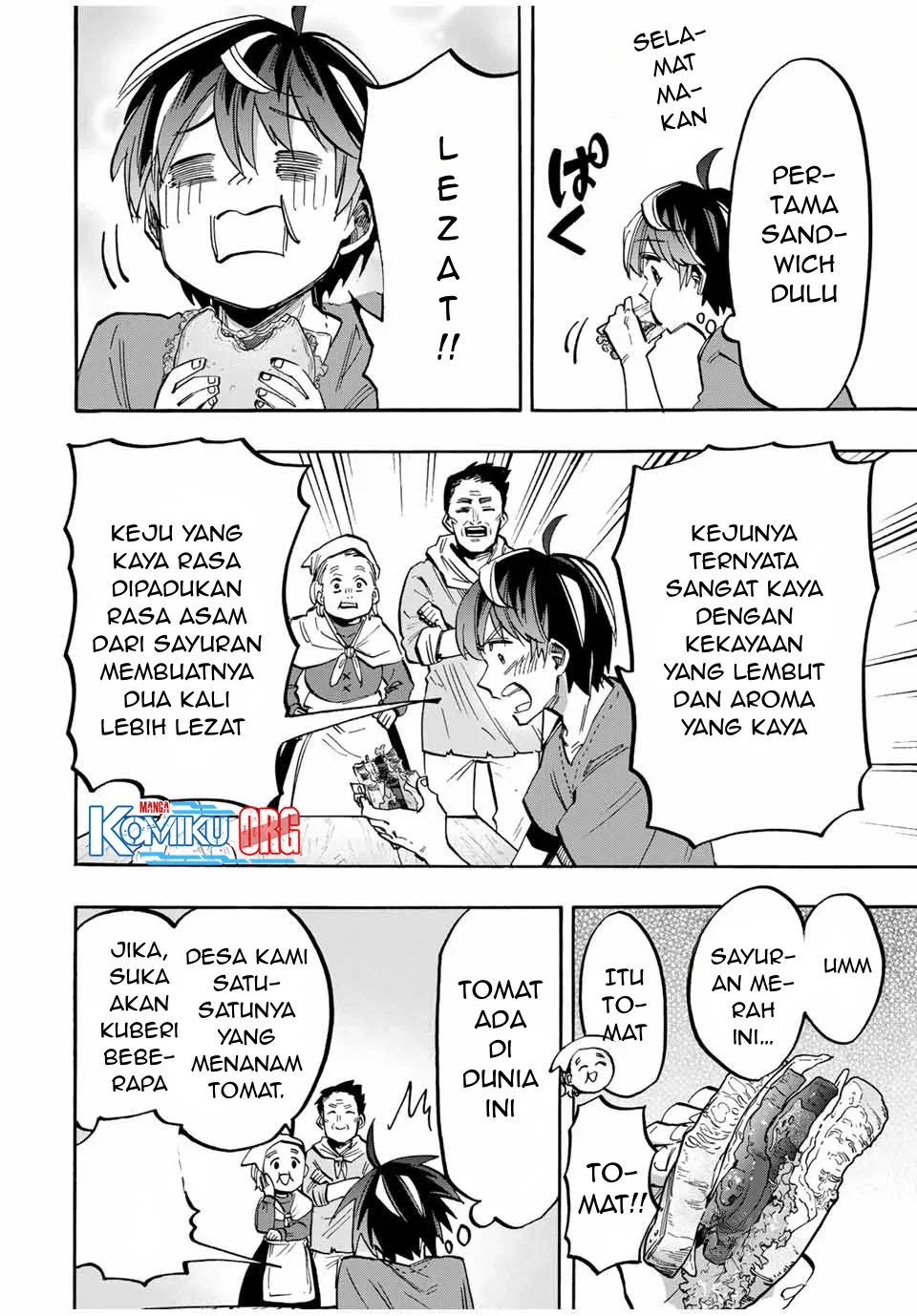 Isekai Walking Bab 48 halaman 13