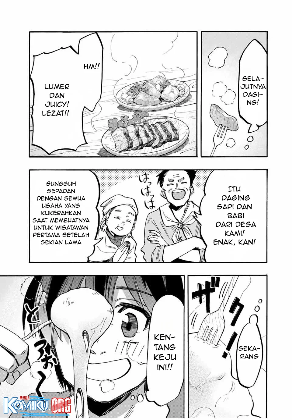 Isekai Walking Bab 48 halaman 14