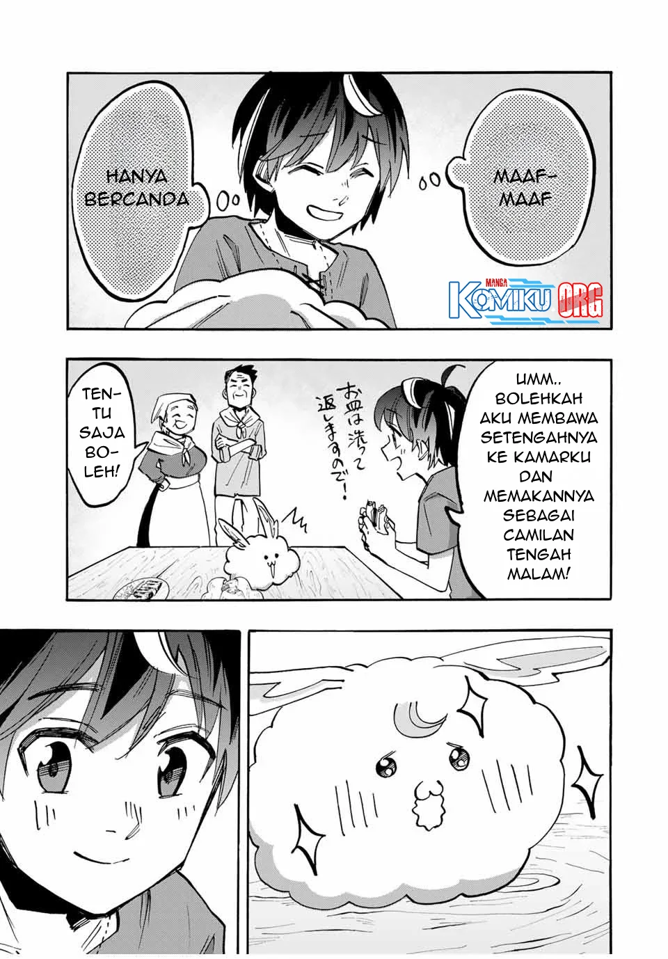Isekai Walking Bab 48 halaman 16